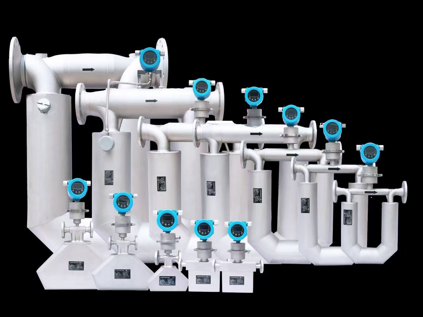 Applications of Coriolis Mass Flow Meters