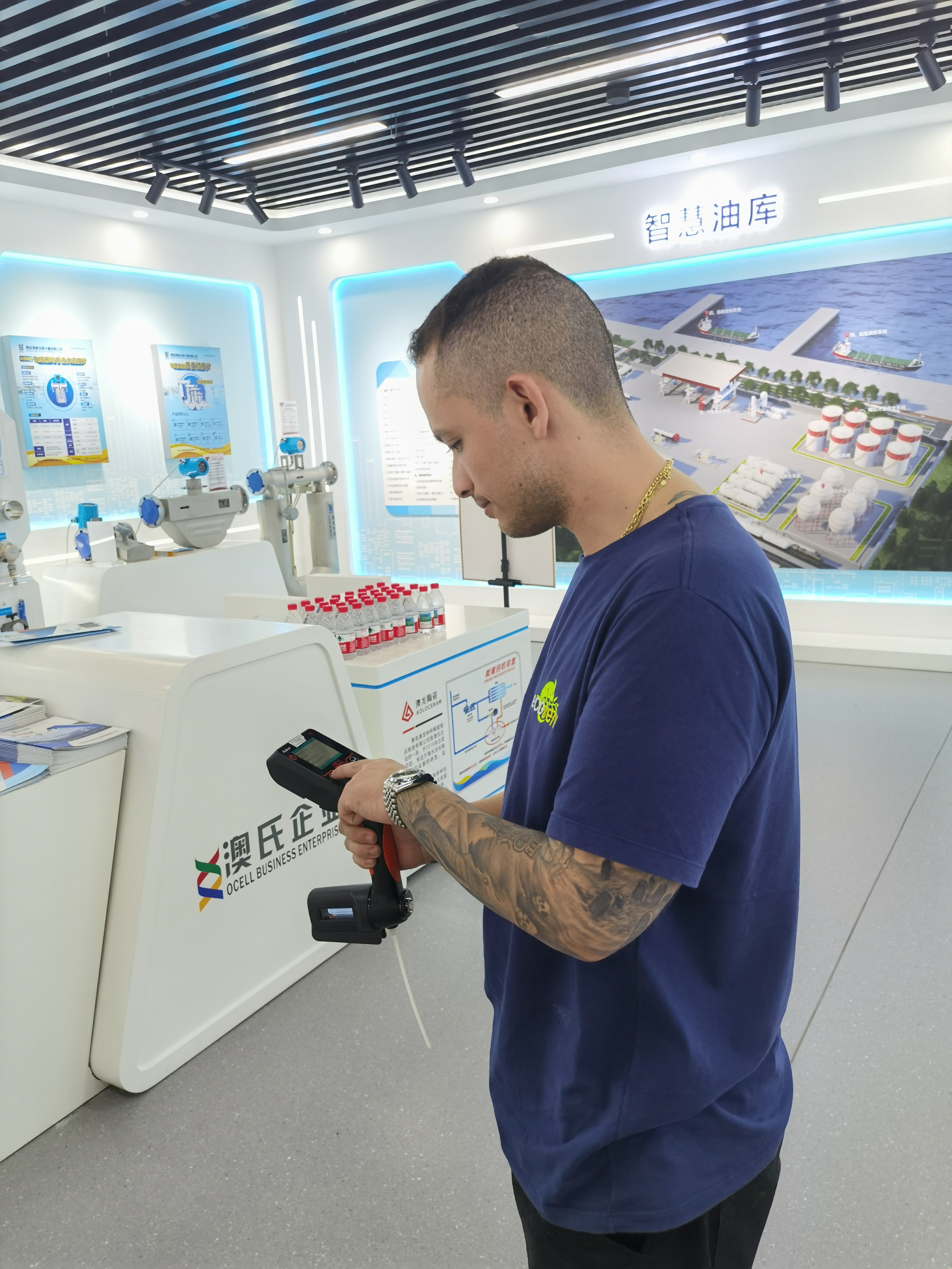Portable Density Meter DSM-G is popular overseas