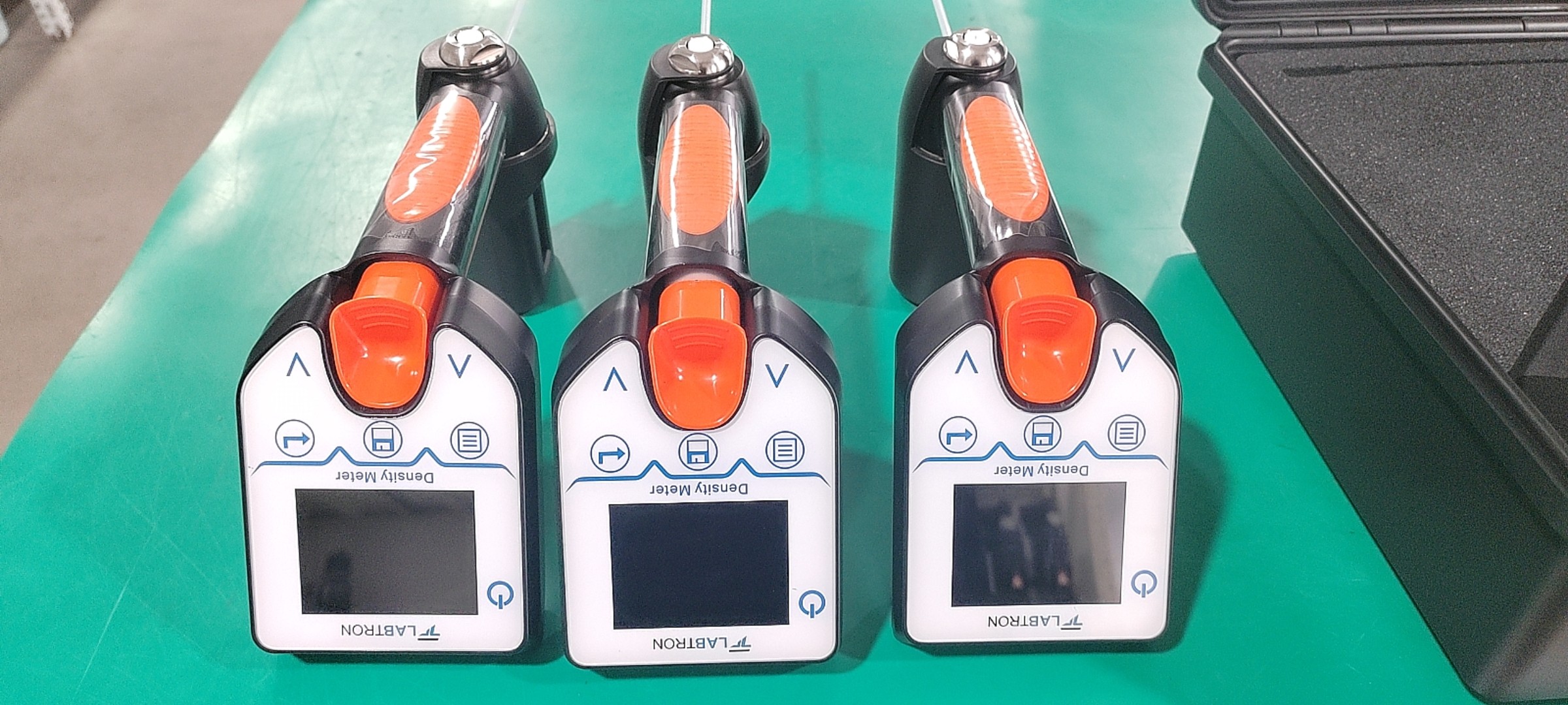 3 OEM Density Meters were sent to the United States