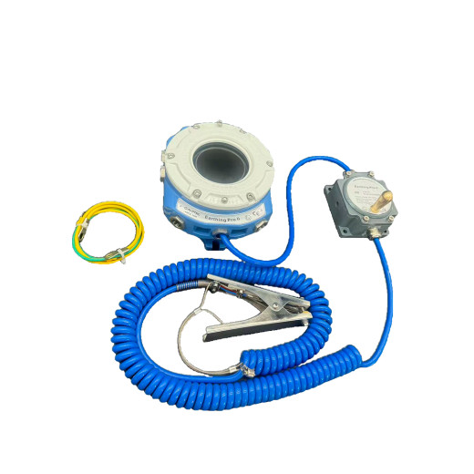 The Electrostatic Grounding in Oil Depots