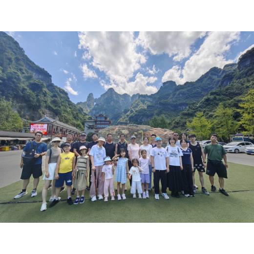 ALPTEC's Zhangjiajie Adventure: A Journey of Team Spirit and Natural Wonders