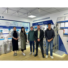 Old Russia customers who bought Mass Flow Meters visited us