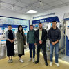 Old Russia customers who bought Mass Flow Meters visited us