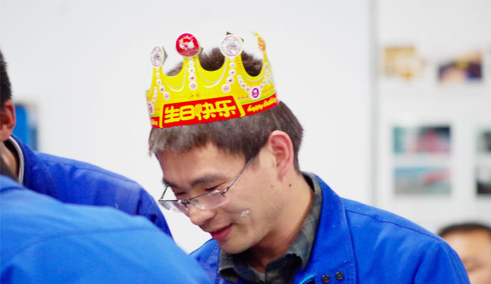 My Dear Colleagues, Happy Birthday to You All!