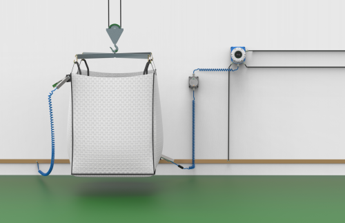 Electrostatic Grounding Controller for FIBC