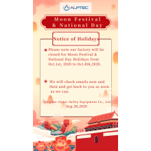 Notice of Holidays