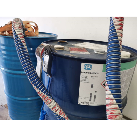 Special-purpose Grounding clamp for your paint drum