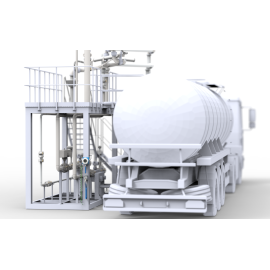 Truck Electrostatic Grounding Controller