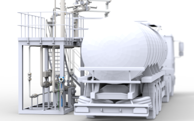 Truck Electrostatic Grounding Controller