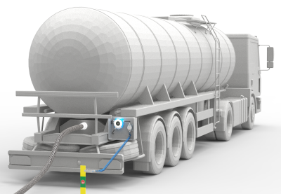 Portable Static Grounding Controller