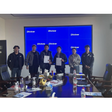 Mongolian Client Visited ALPTEC Factory & Signed Cooperation Contract for Hazardous Liquid Loading Safety Equipment