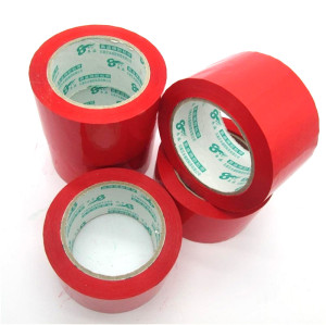 BOPP color packing tape Red Blue Yellow Orange