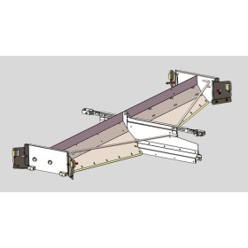 Cason | Pig Automatic excrement cleaner  scraper | Automatic Stainless Fecal spatula pig farm | Accessories Wholesale