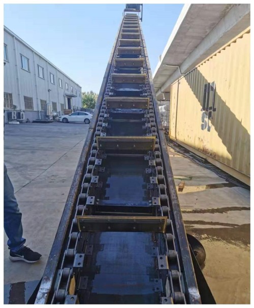Cason | Pig Fecal chain conveyor | Chain belt type Animal manure lifting conveying machine | Fertilizer machine Wholesale