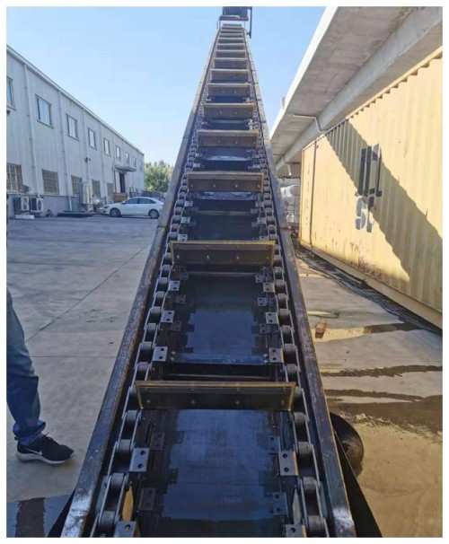 Cason | Auger livestock manure conveying lift machine Fecal chain conveyor | Fertilizer machine Wholesale