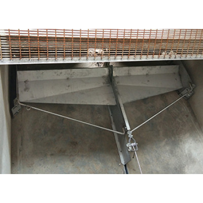 Cason | Pig Automatic excrement cleaner  scraper | Automatic Stainless Fecal spatula pig farm | Accessories Wholesale