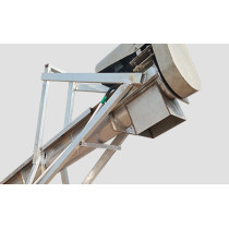 Cason | Pig Fecal chain conveyor | Chain belt type Animal manure lifting conveying machine | Fertilizer machine Wholesale