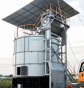 Cason | Intelligent chicken manure organic fertilizer fermentation equipment solution