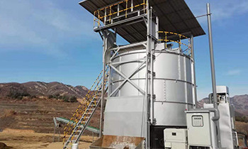 Cason | Intelligent chicken manure organic fertilizer fermentation equipment solution