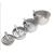 Cason | Stainless steel pig cup waterer | Pig water dispenser | Accessories Wholesale