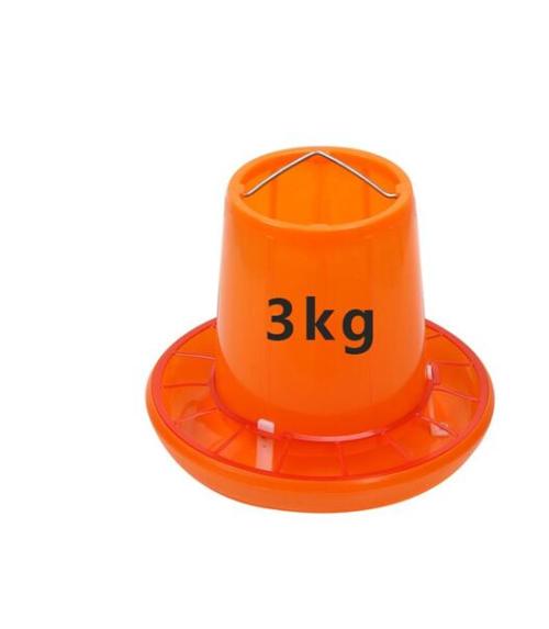 Cason | Poultry Feed Pan Plastic Chicken Feeder for Commercial Broiler Barn | Feeding Accessories Wholesale