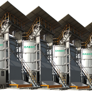 Cason | Aerobic Vertical Fermentation Machine Fecal fermentation machine Easy-Maintainable