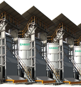 Cason | Aerobic Vertical Fermentation Machine Fecal fermentation machine Easy-Maintainable