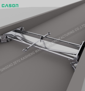 Cason | Flat piggery cleaning scraper | Three-dimensional breeding | Flat farming