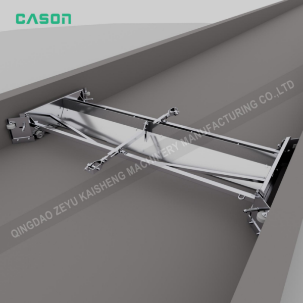 Cason | Flat piggery cleaning scraper | Three-dimensional breeding | Flat farming