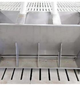 Cason | Double sided pig feeder | Double sided pig feeder Manufacturer