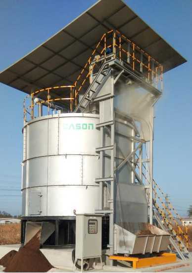 Advantages of pig manure organic fertilizer fermentation tank