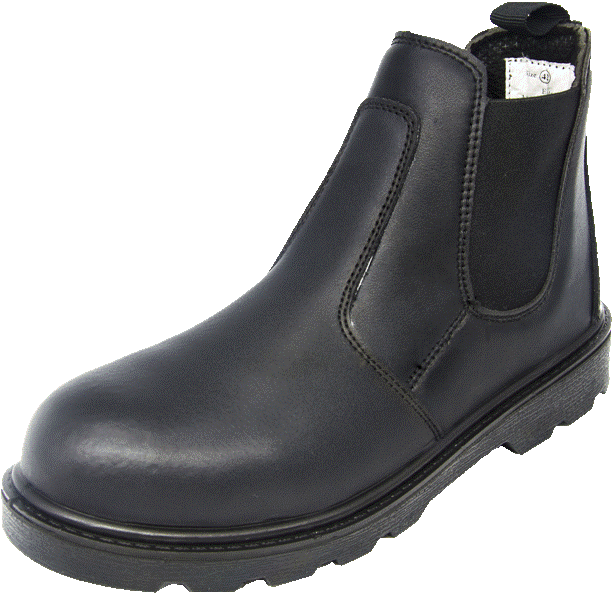 Safety Footwear - Action Leather
