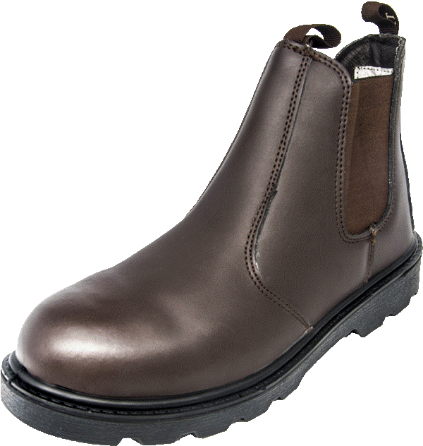 Safety Footwear - Action Leather