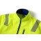 High Visibility Workwear Jacket Polyester/Cotton