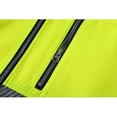 High Visibility Workwear Jacket Polyester/Cotton