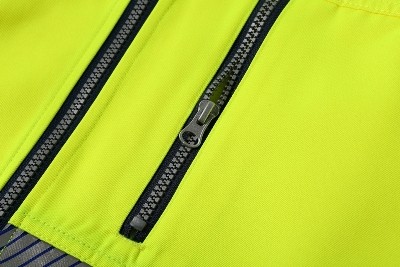 High Visibility Workwear Jacket Polyester/Cotton