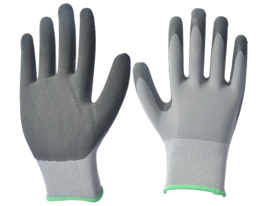 Micro Foam Nitrile Coating gloves