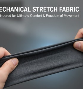 Mechnical Stretch Fabric