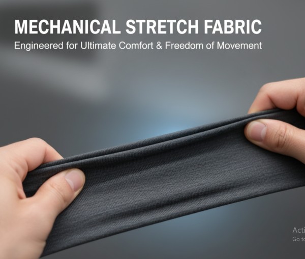 Mechnical Stretch Fabric