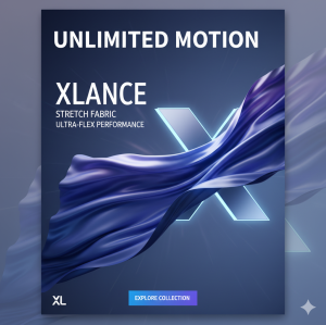Stretch Fabric with Xlance