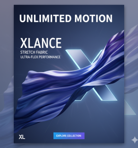 Stretch Fabric with Xlance