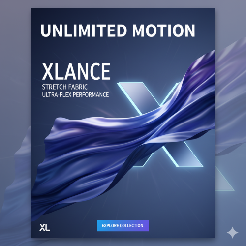 Stretch Fabric with Xlance