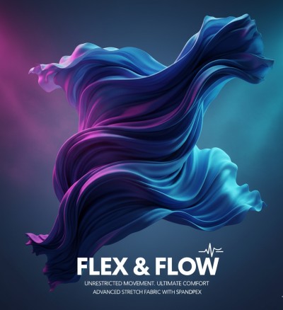 Stretch Fabric with spandex