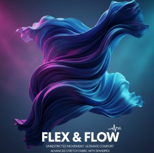 Stretch Fabric with spandex