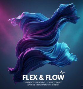 Stretch Fabric with spandex