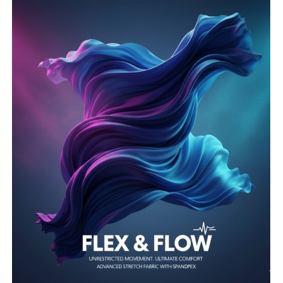 Stretch Fabric with spandex