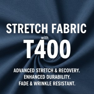 Stretch Fabric with T400