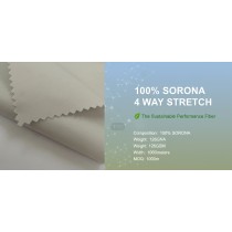 Stretch Fabric with Sorona