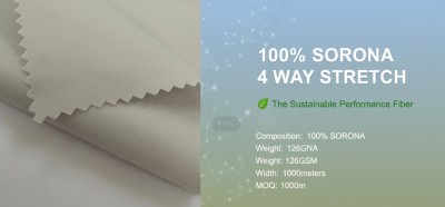 Stretch Fabric with Sorona