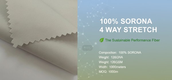 Stretch Fabric with Sorona